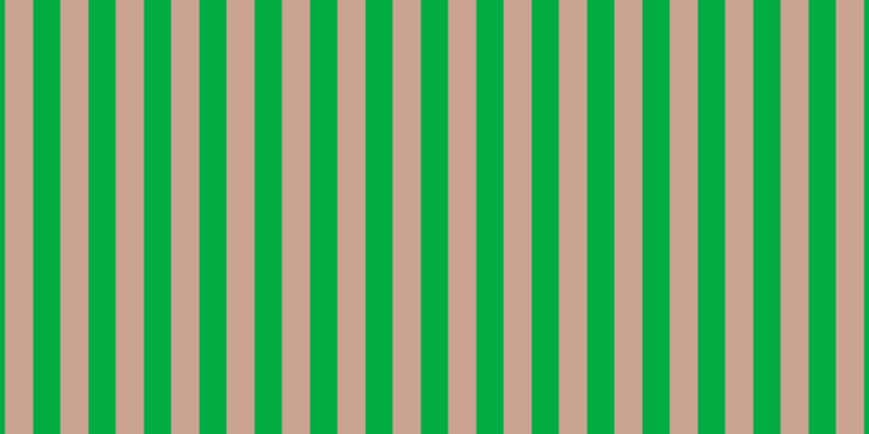 #01ac43, #caa393 vertical lines, twenty-six pixels wide, twenty-five pixels apart