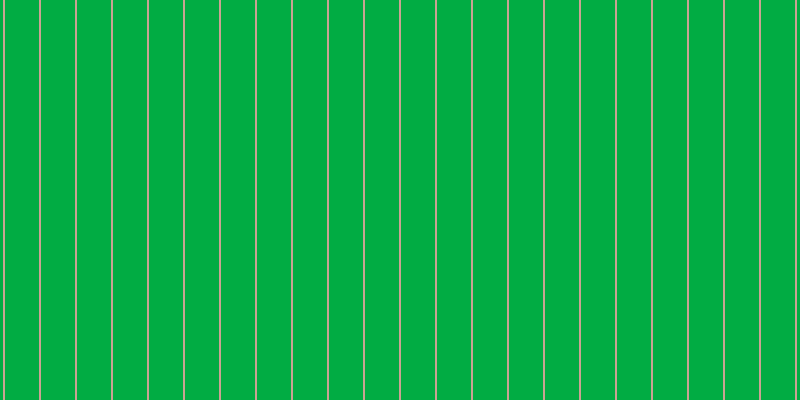 #01ac43, #caa393 vertical lines, two pixels wide, thirty-four pixels apart