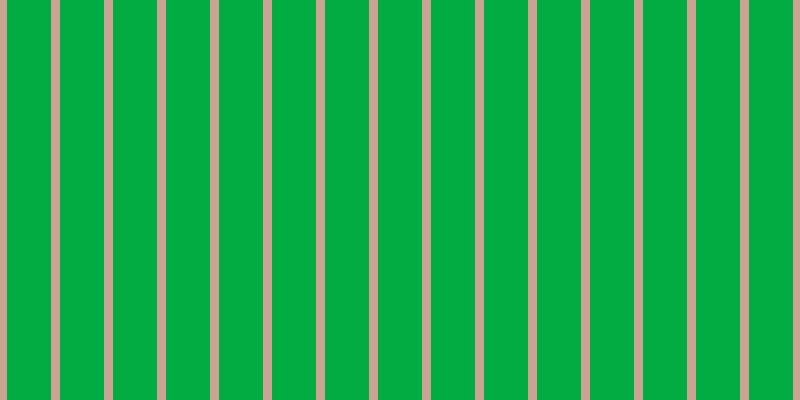 #01ac43, #caa393 vertical lines, nine pixels wide, forty-four pixels apart