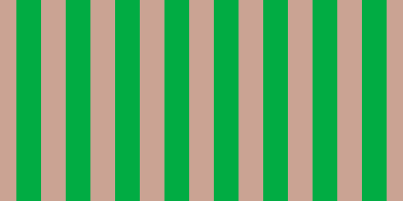 #01ac43, #caa393 vertical lines, forty-nine pixels wide, forty-nine pixels apart