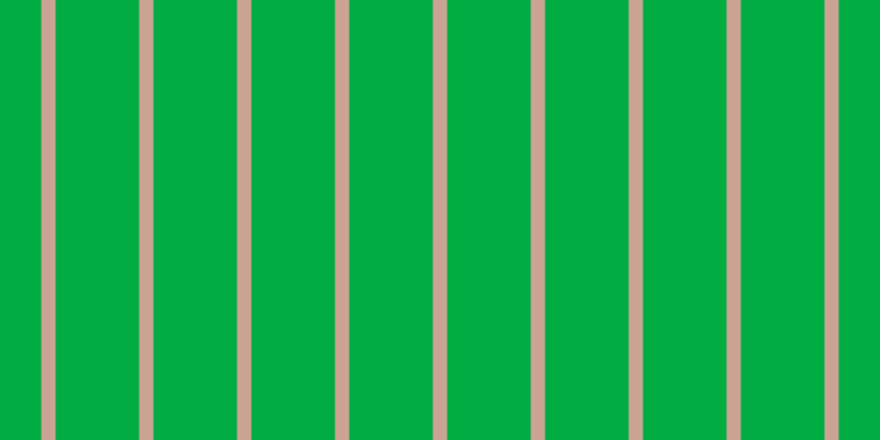 #01ac43, #caa393 vertical lines, thirteen pixels wide, seventy-six pixels apart