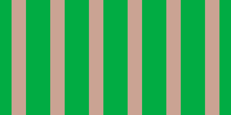 #01ac43, #caa393 vertical lines, fifty pixels wide, eighty-four pixels apart