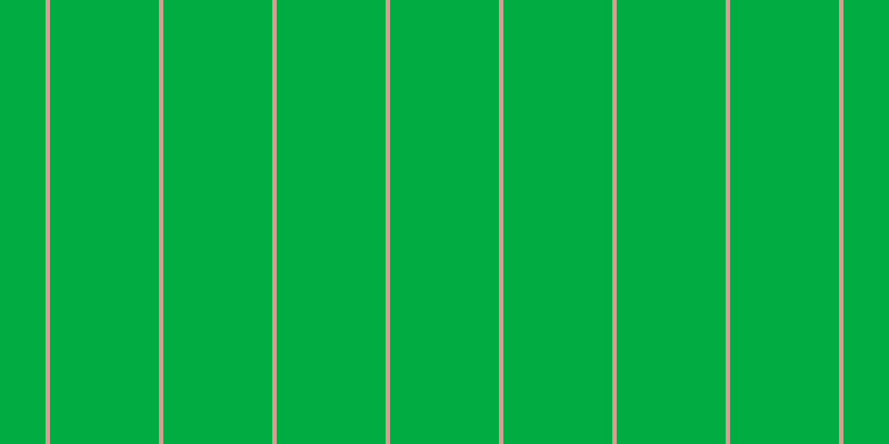 #01ac43, #caa393 vertical lines, four pixels wide, ninety-eight pixels apart