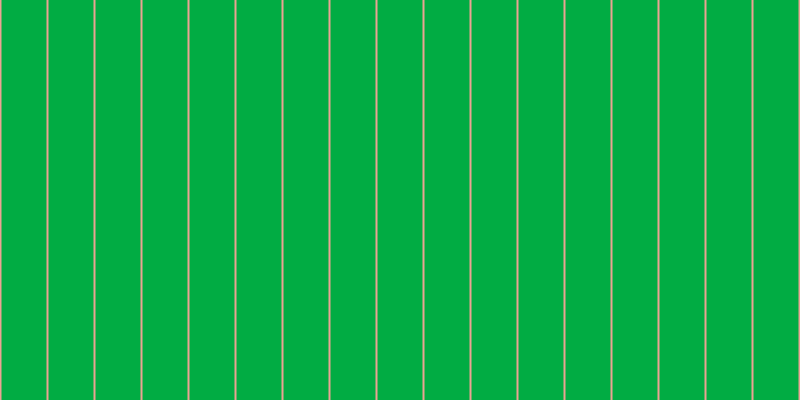 #01ac43, #eba393 vertical lines, two pixels wide, forty-five pixels apart