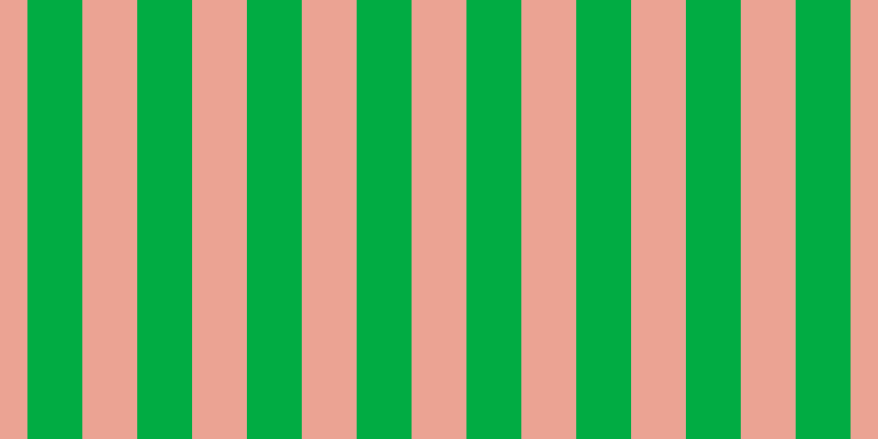 #01ac43, #eba393 vertical lines, fifty pixels wide, fifty pixels apart