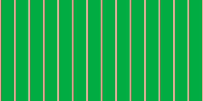 #01ac43, #eba393 vertical lines, seven pixels wide, fifty pixels apart