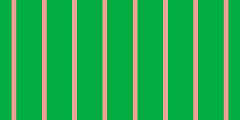 #01ac43, #eba393 vertical lines, sixteen pixels wide, eighty-five pixels apart