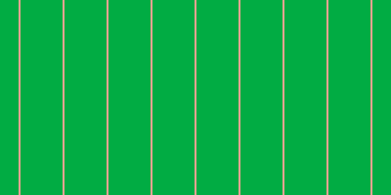 #01ac43, #eba393 vertical lines, four pixels wide, eighty-six pixels apart