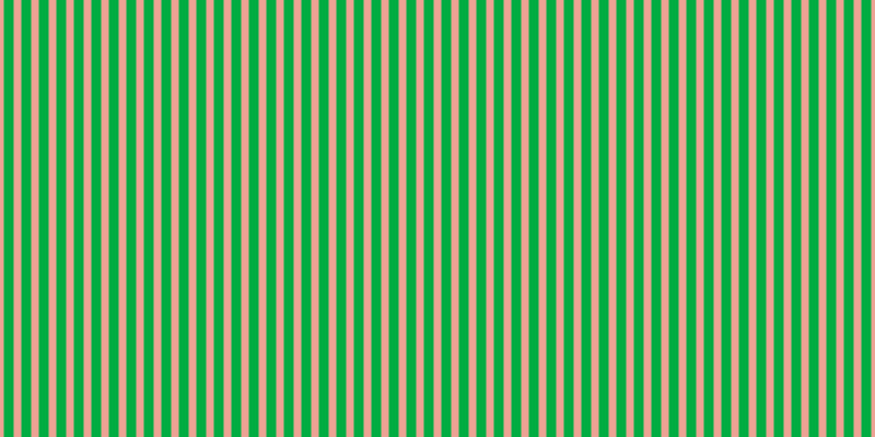 #01ac43, #eba393 vertical lines, seven pixels wide, nine pixels apart