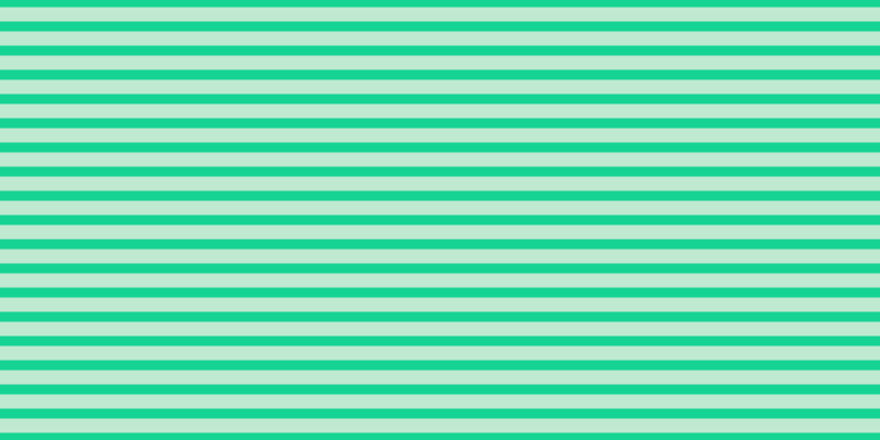 #01ac43 (25%), #15d393 horizontal lines, nine pixels wide, thirteen pixels apart