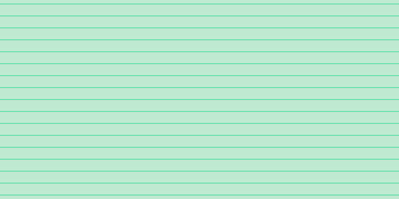 #01ac43 (25%), #15d393 horizontal lines, one pixels wide, twenty-three pixels apart