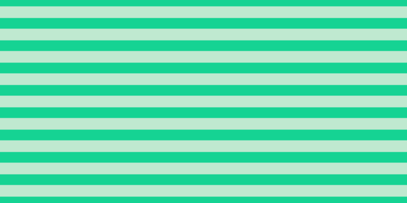 #01ac43 (25%), #15d393 horizontal lines, twenty-one pixels wide, twenty-three pixels apart
