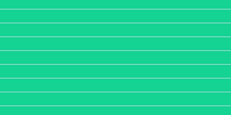 #01ac43 (25%), #15d393 horizontal lines, forty-six pixels wide, two pixels apart