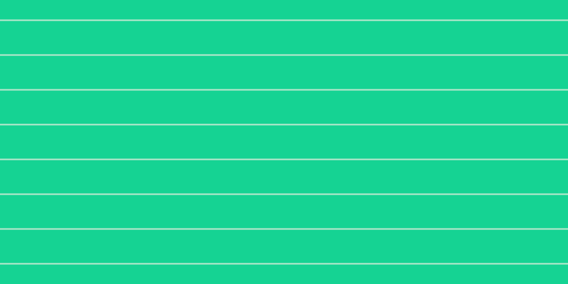 #01ac43 (25%), #15d393 horizontal lines, forty-seven pixels wide, two pixels apart