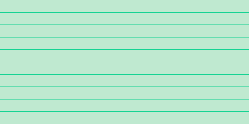 #01ac43 (25%), #15d393 horizontal lines, two pixels wide, thirty-eight pixels apart
