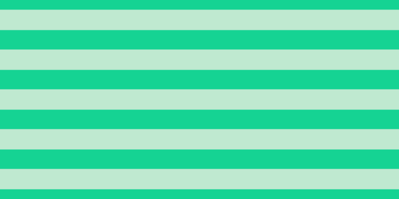 #01ac43 (25%), #15d393 horizontal lines, thirty-nine pixels wide, forty-one pixels apart