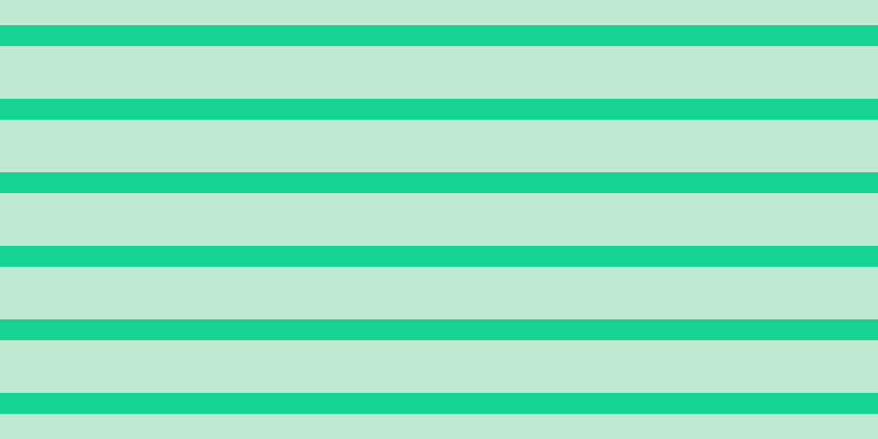 #01ac43 (25%), #15d393 horizontal lines, nineteen pixels wide, forty-eight pixels apart