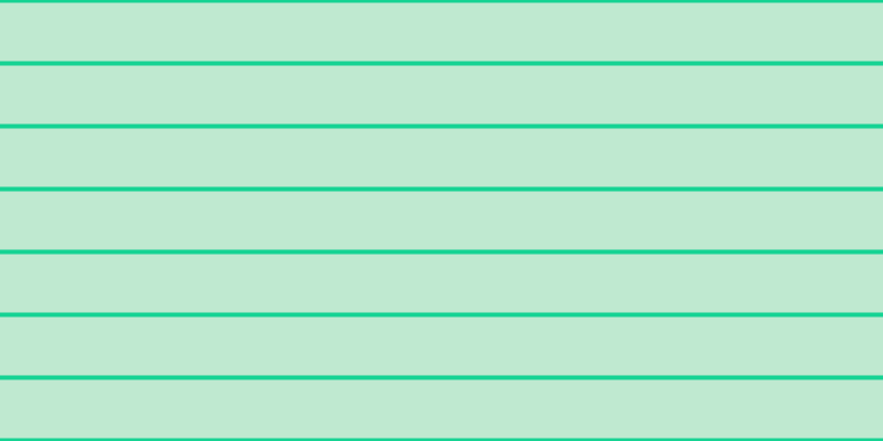 #01ac43 (25%), #15d393 horizontal lines, four pixels wide, fifty-three pixels apart