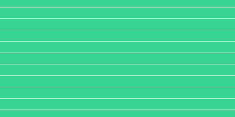 #01ac43 (25%), #36d393 horizontal lines, thirty-seven pixels wide, two pixels apart
