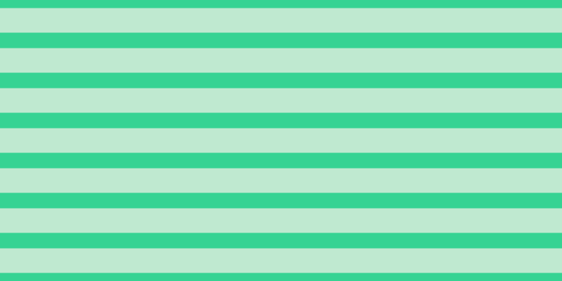 #01ac43 (25%), #36d393 horizontal lines, twenty-two pixels wide, thirty-five pixels apart