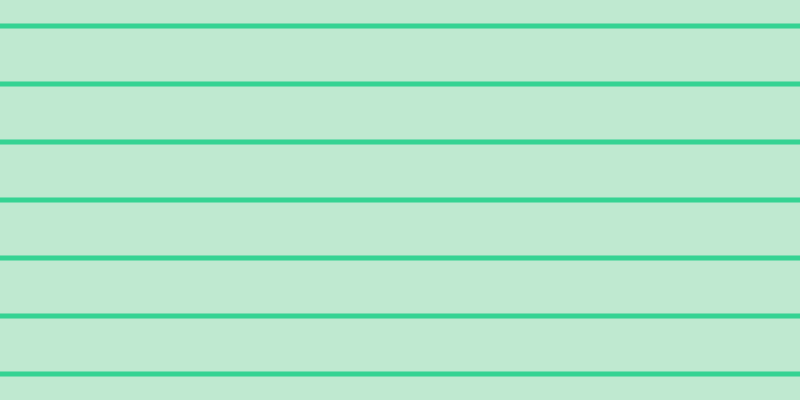 #01ac43 (25%), #36d393 horizontal lines, five pixels wide, fifty-three pixels apart