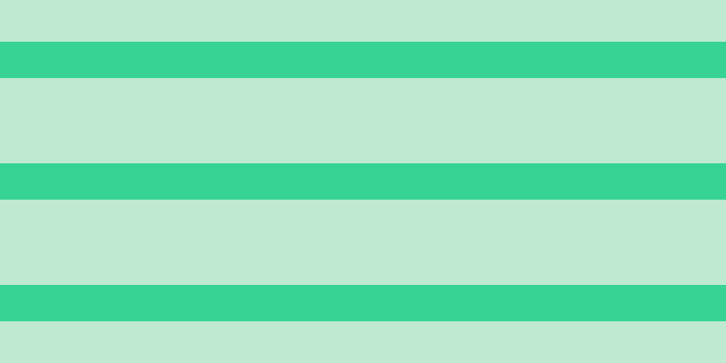 #01ac43 (25%), #36d393 horizontal lines, forty pixels wide, ninety-four pixels apart