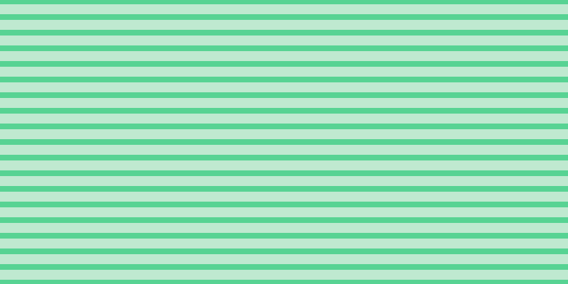 #01ac43 (25%), #57d393 horizontal lines, eight pixels wide, fourteen pixels apart