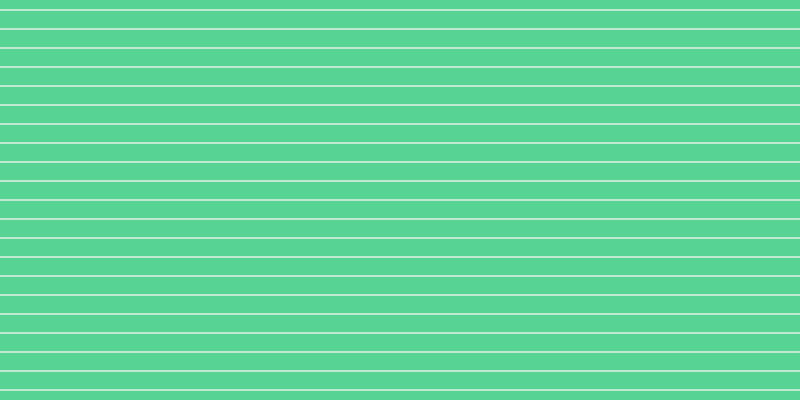 #01ac43 (25%), #57d393 horizontal lines, seventeen pixels wide, two pixels apart
