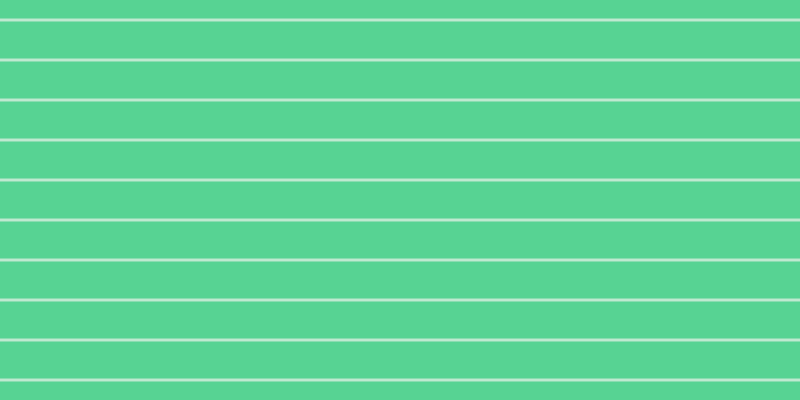 #01ac43 (25%), #57d393 horizontal lines, thirty-seven pixels wide, three pixels apart