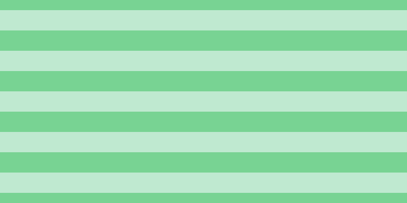 #01ac43 (25%), #78d393 horizontal lines, forty pixels wide, forty pixels apart
