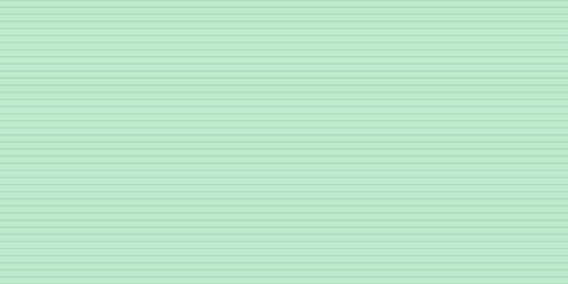 #01ac43 (25%), #99d393 horizontal lines, one pixels wide, nine pixels apart
