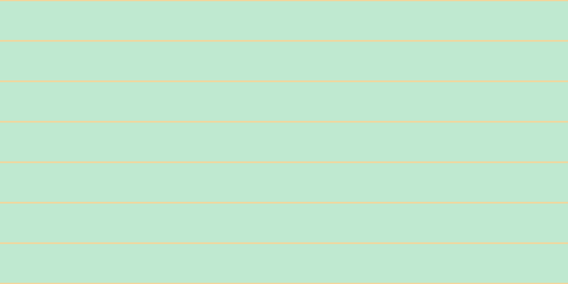 #01ac43 (25%), #fcd393 horizontal lines, two pixels wide, fifty-five pixels apart