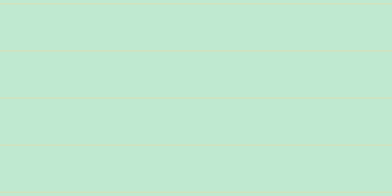 #01ac43 (25%), #fcd393 horizontal lines, one pixels wide, ninety-five pixels apart