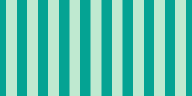 #01ac43 (25%), #04a393 vertical lines, forty-three pixels wide, forty-five pixels apart