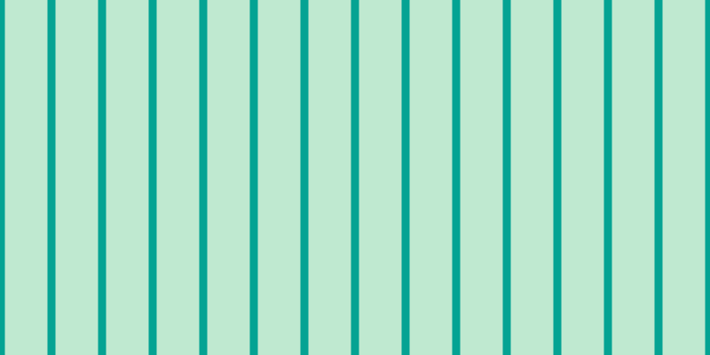 #01ac43 (25%), #04a393 vertical lines, nine pixels wide, forty-eight pixels apart