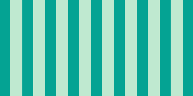 #01ac43 (25%), #04a393 vertical lines, forty-five pixels wide, fifty pixels apart