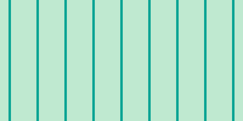 #01ac43 (25%), #04a393 vertical lines, eight pixels wide, eighty-four pixels apart
