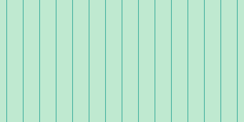 #01ac43 (25%), #25a393 vertical lines, two pixels wide, fifty-two pixels apart