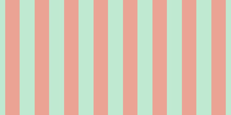 #01ac43 (25%), #eba393 vertical lines, fifty pixels wide, fifty-two pixels apart