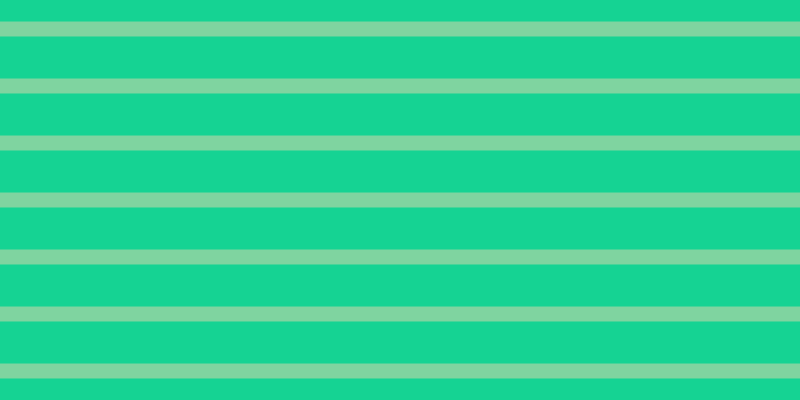 #01ac43 (50%), #15d393 horizontal lines, forty-two pixels wide, fifteen pixels apart