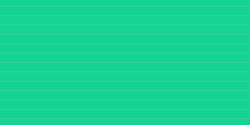#01ac43 (50%), #15d393 horizontal lines, twenty-nine pixels wide, one pixels apart