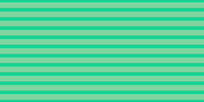 #01ac43 (50%), #15d393 horizontal lines, fourteen pixels wide, twenty-two pixels apart