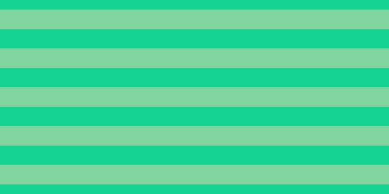 #01ac43 (50%), #15d393 horizontal lines, thirty-nine pixels wide, forty-one pixels apart