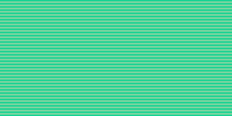 #01ac43 (50%), #15d393 horizontal lines, five pixels wide, six pixels apart