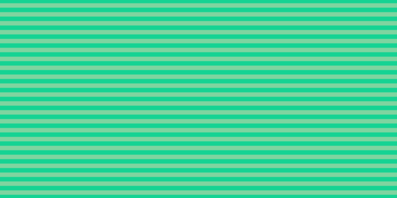 #01ac43 (50%), #15d393 horizontal lines, nine pixels wide, nine pixels apart