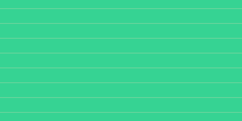 #01ac43 (50%), #36d393 horizontal lines, forty-seven pixels wide, two pixels apart
