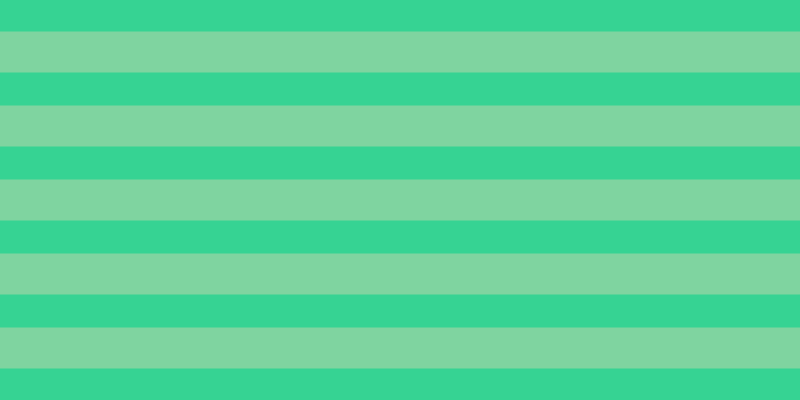 #01ac43 (50%), #36d393 horizontal lines, thirty-three pixels wide, forty-one pixels apart