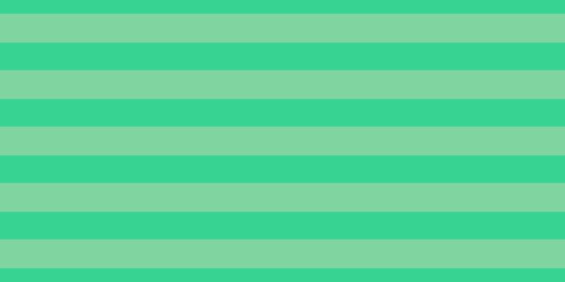 #01ac43 (50%), #36d393 horizontal lines, thirty-nine pixels wide, forty-one pixels apart