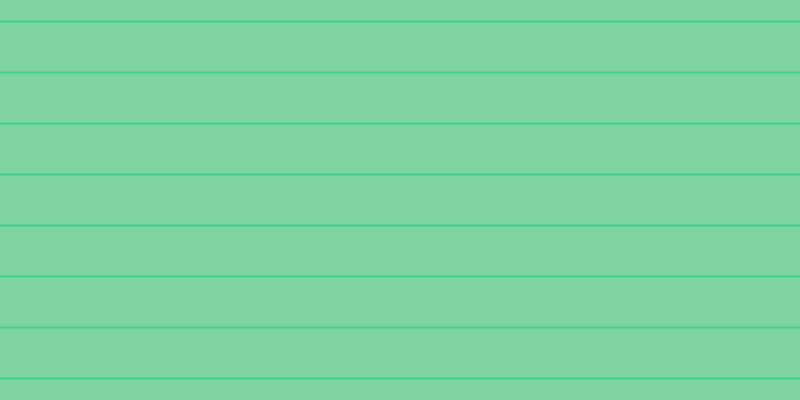 #01ac43 (50%), #36d393 horizontal lines, two pixels wide, forty-nine pixels apart