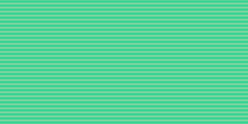 #01ac43 (50%), #36d393 horizontal lines, seven pixels wide, six pixels apart